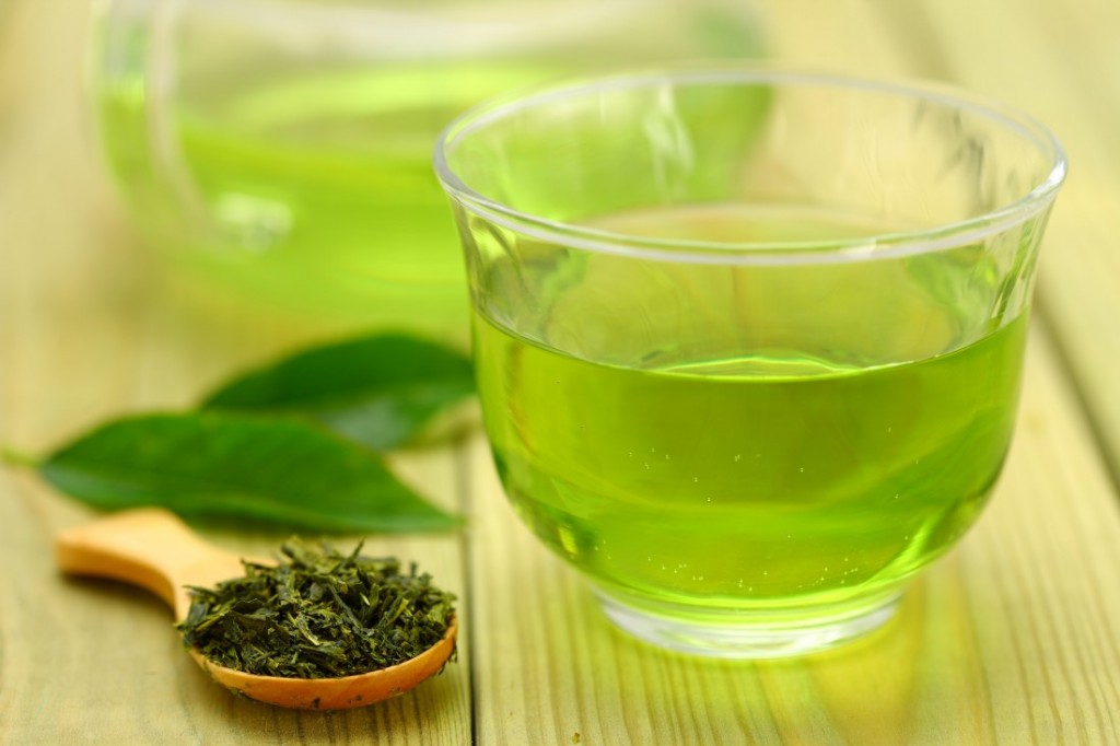 دمنوش چای سبز
