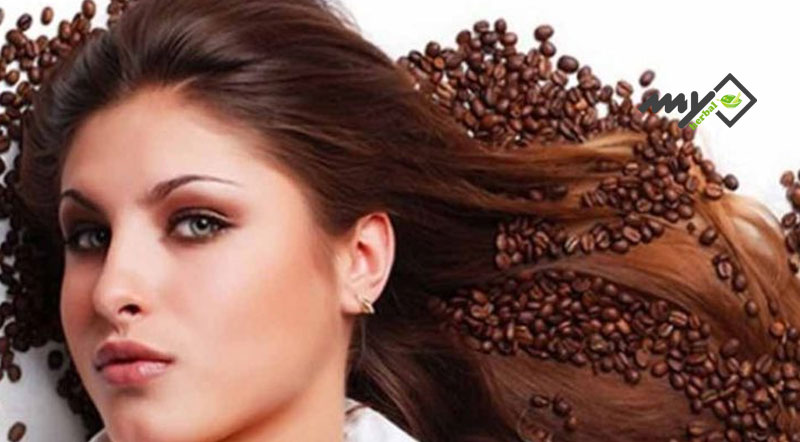 رشد مجدد موها با قهوه